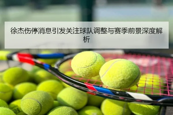 徐杰伤停消息引发关注球队调整与赛季前景深度解析